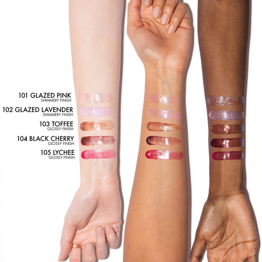 Dior Addict Lip Glow Butter Trattamento labbra brillante, peptide + ceramide 102 Glazed Lavandet_CDCE0589_Dior-4