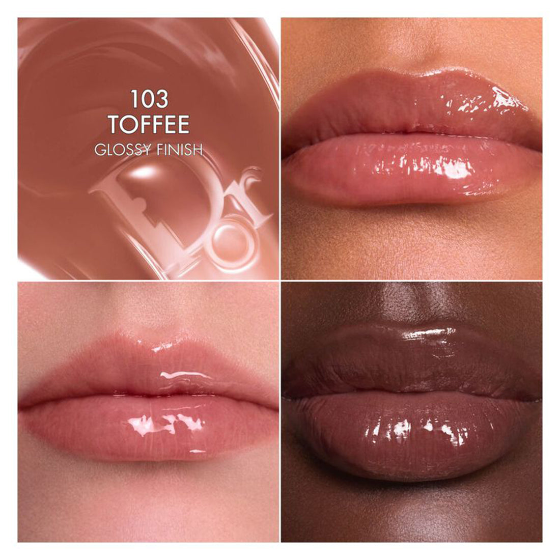Dior Addict Lip Glow Butter Trattamento labbra brillante, peptide + ceramide 103 Toffee_CDCE0590_Dior-3