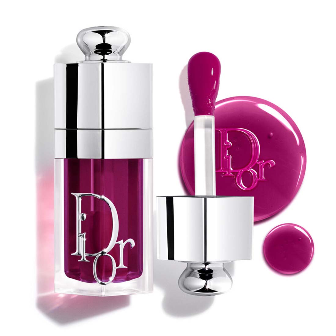 Dior Addict Lip Glow Oil Olio labbra idratante 24 ore – 3 finish ultra-brillanti 006 Berry_CDE000001054_Dior