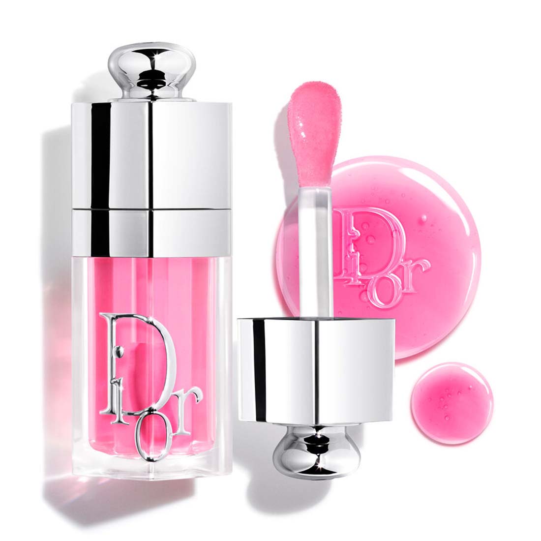 Dior Addict Lip Glow Oil Olio labbra idratante 24 ore – 3 finish ultra-brillanti 007 Raspberry_CDE000001516_Dior