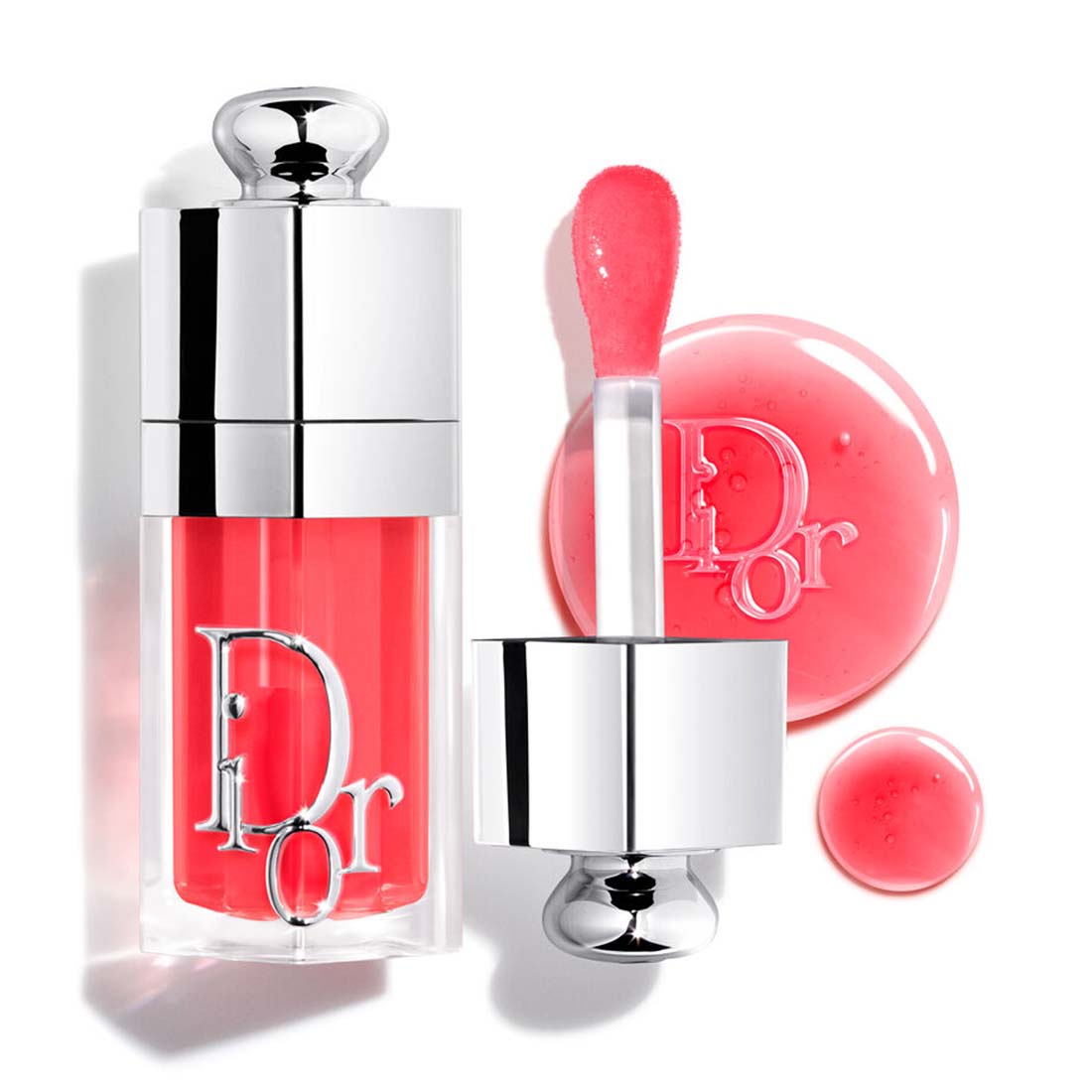 Dior Addict Lip Glow Oil Olio labbra idratante 24 ore – 3 finish ultra-brillanti 015 Cherry_CDE000001052_Dior