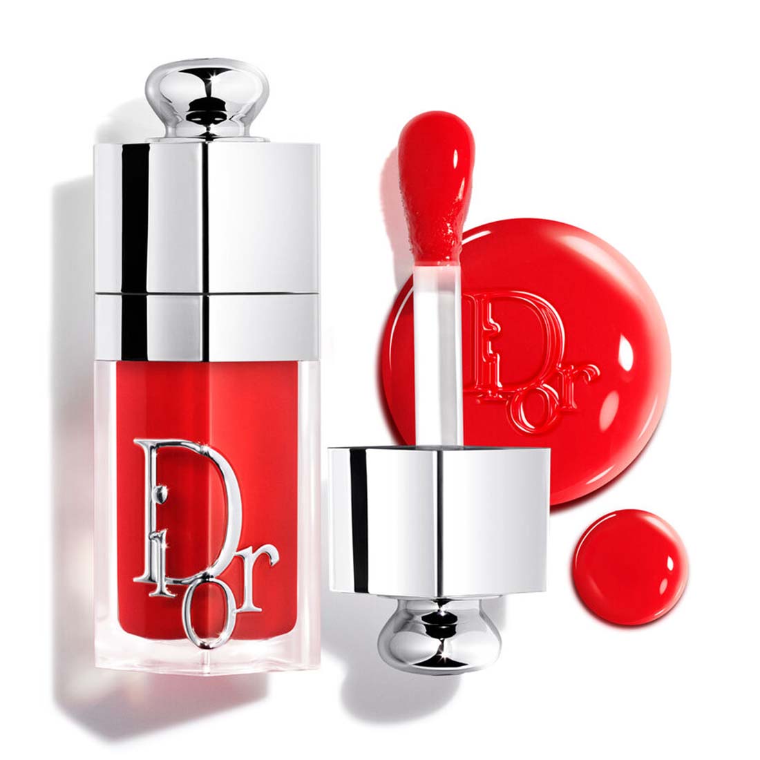 Dior Addict Lip Glow Oil Olio labbra idratante 24 ore – 3 finish ultra-brillanti 031 Strawberry_CDE000001059_Dior