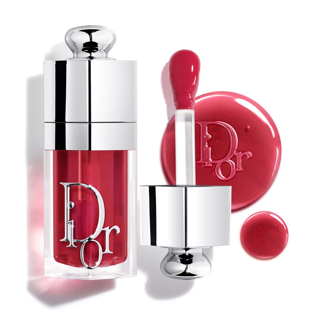 Dior Addict Lip Glow Oil Olio labbra idratante 24 ore – 3 finish ultra-brillanti 046 Cranberry_CDE000001344_Dior