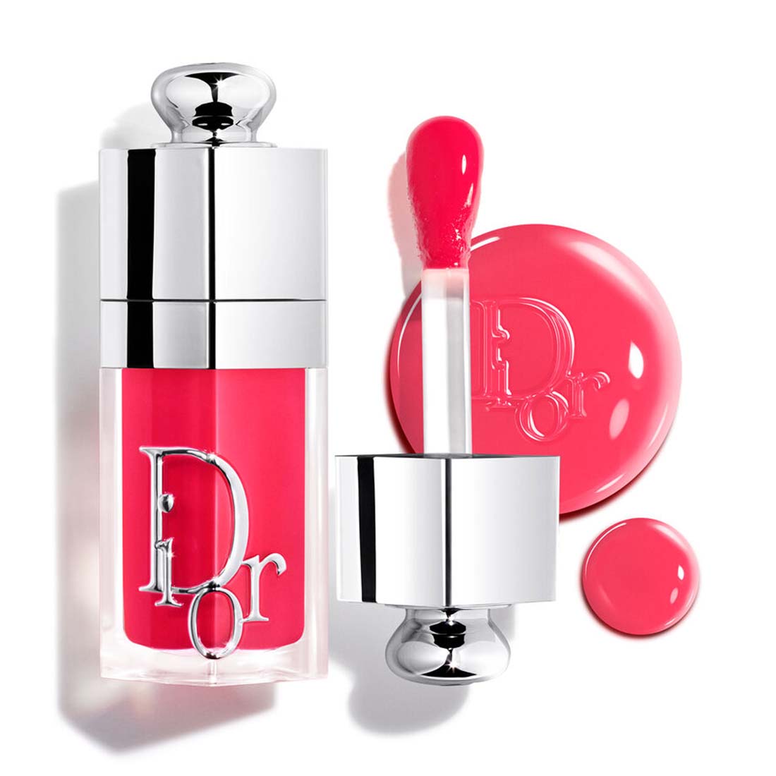 Dior Addict Lip Glow Oil Olio labbra idratante 24 ore – 3 finish ultra-brillanti 074 Cranberry_CDE000001062_Dior