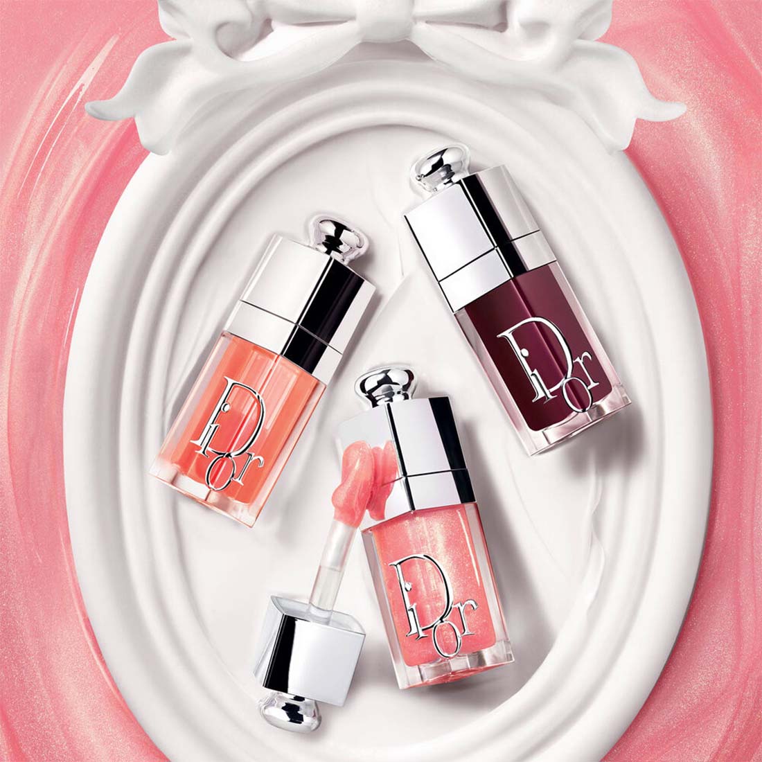 Dior Addict Lip Glow Oil Olio labbra idratante 24 ore – 3 finish ultra-brillanti 077 Rosy Candy_CDE000001060_Dior-3
