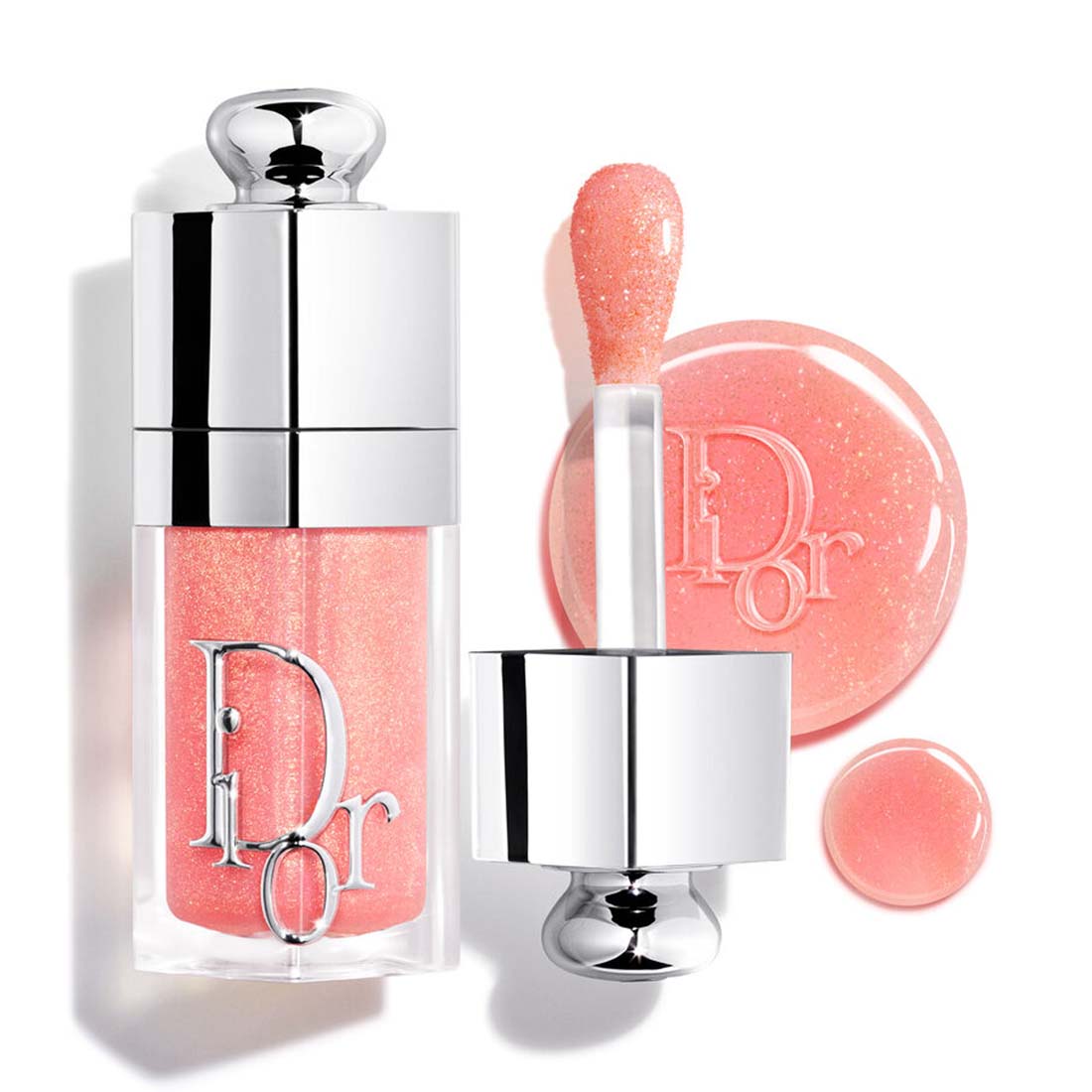 Dior Addict Lip Glow Oil Olio labbra idratante 24 ore – 3 finish ultra-brillanti 077 Rosy Candy_CDE000001060_Dior
