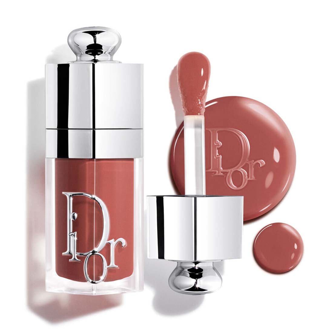 Dior Addict Lip Glow Oil Olio labbra idratante 24 ore – 3 finish ultra-brillanti 081 Latte_CDE000001057_Dior