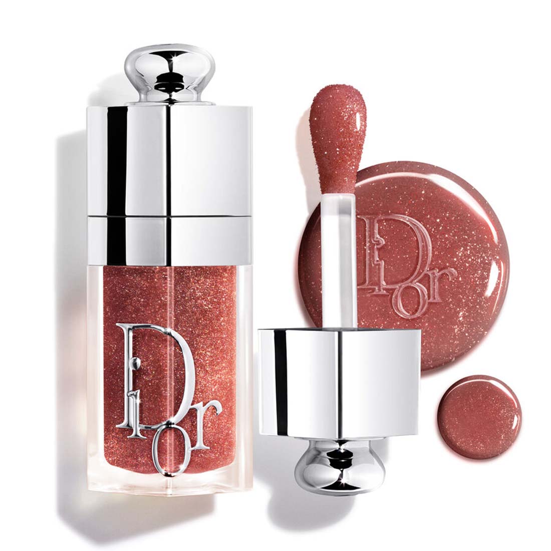 Dior Addict Lip Glow Oil Olio labbra idratante 24 ore – 3 finish ultra-brillanti 088 Mocha_CDE000001515_Dior