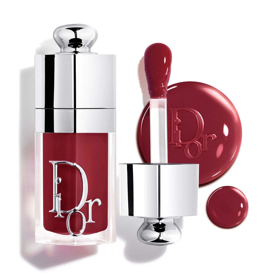 Dior Addict Lip Glow Oil Olio labbra idratante 24 ore – 3 finish ultra-brillanti 104 Black Cherry_CDE000001056_Dior