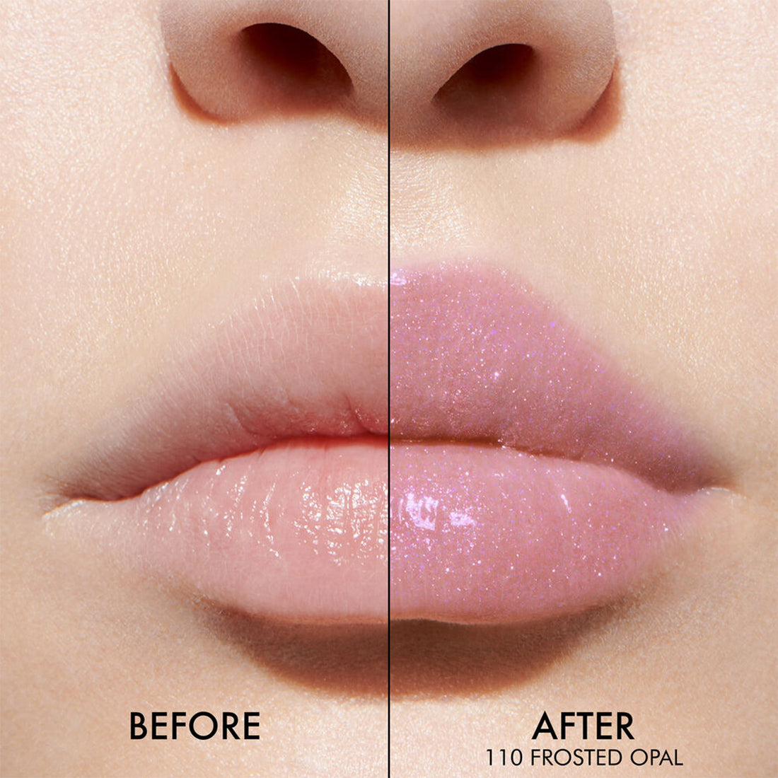 Dior Addict Lip Maximizer Gloss rimpolpante labbra idratante e volumizzante effetto immediato e a lunga durata 110 Frosted Opal_CDE000000919_Dior-3