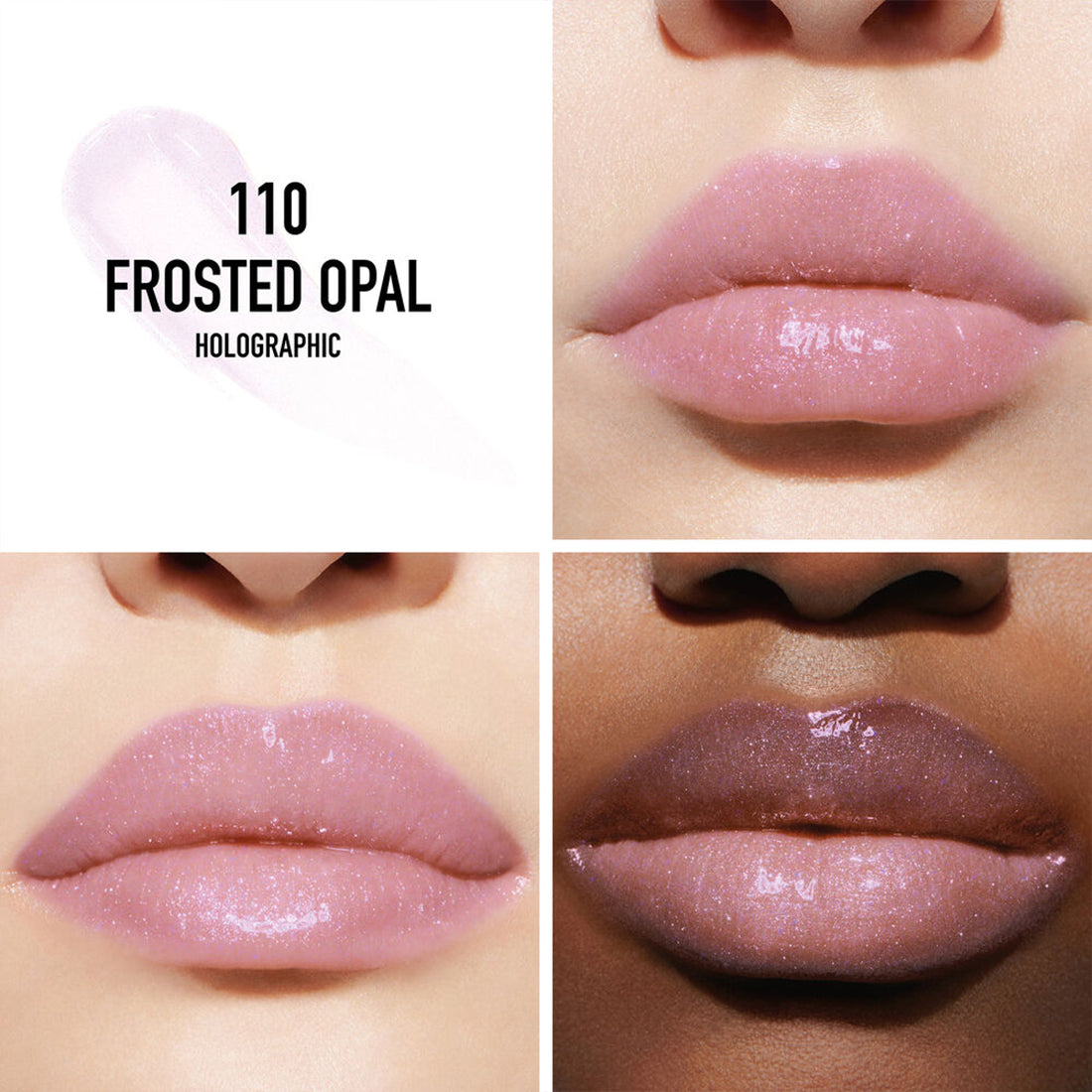 Dior Addict Lip Maximizer Gloss rimpolpante labbra idratante e volumizzante effetto immediato e a lunga durata 110 Frosted Opal_CDE000000919_Dior-4