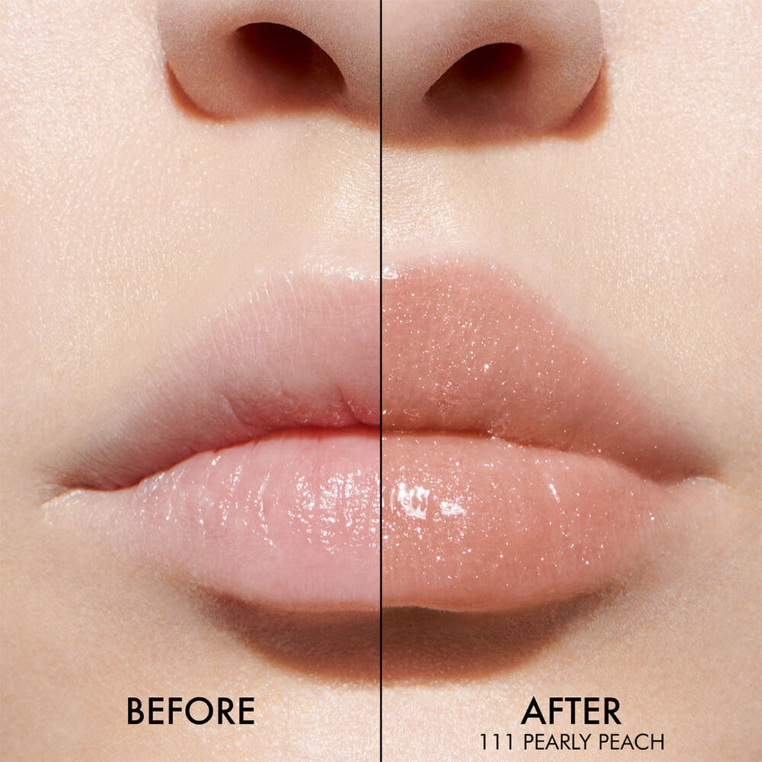 Dior Addict Lip Maximizer Gloss rimpolpante labbra idratante e volumizzante effetto immediato e a lunga durata 111 Pearly Peach_CDE000000918_Dior-3