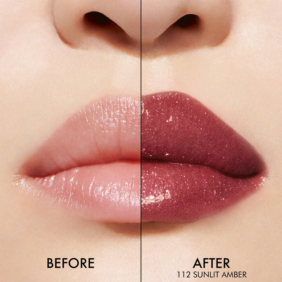 Dior Addict Lip Maximizer Gloss rimpolpante labbra idratante e volumizzante effetto immediato e a lunga durata 112 Sunlit Amber_CDE000000917_Dior-3