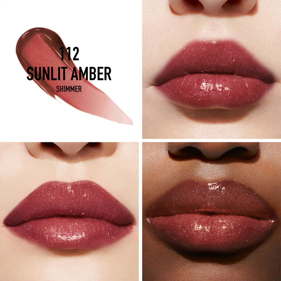 Dior Addict Lip Maximizer Gloss rimpolpante labbra idratante e volumizzante effetto immediato e a lunga durata 112 Sunlit Amber_CDE000000917_Dior-4