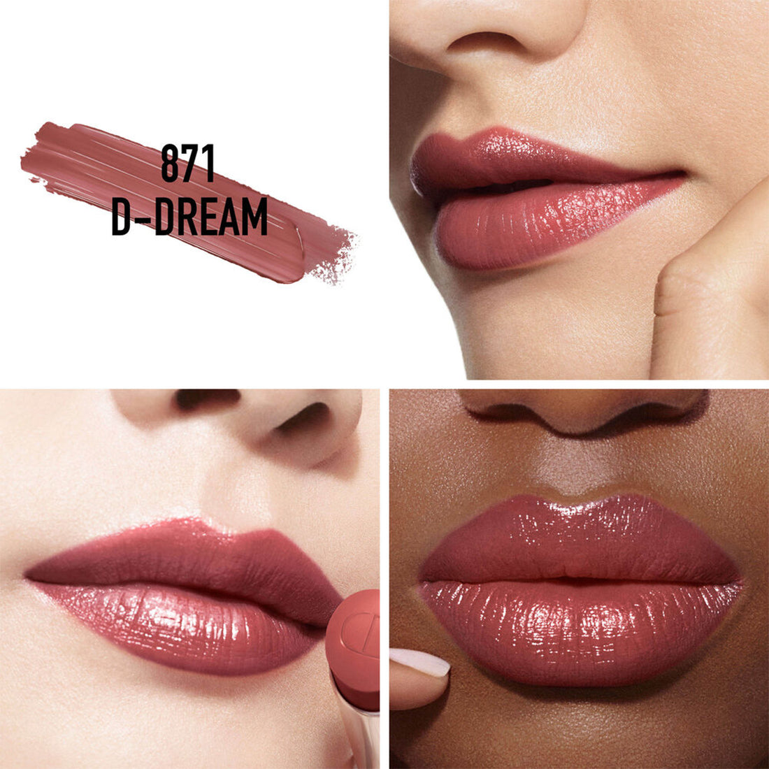 Dior Addict Rossetto brillante 90% di origine naturale ricaricabile D-Dream_CDC000000143_Dior-3