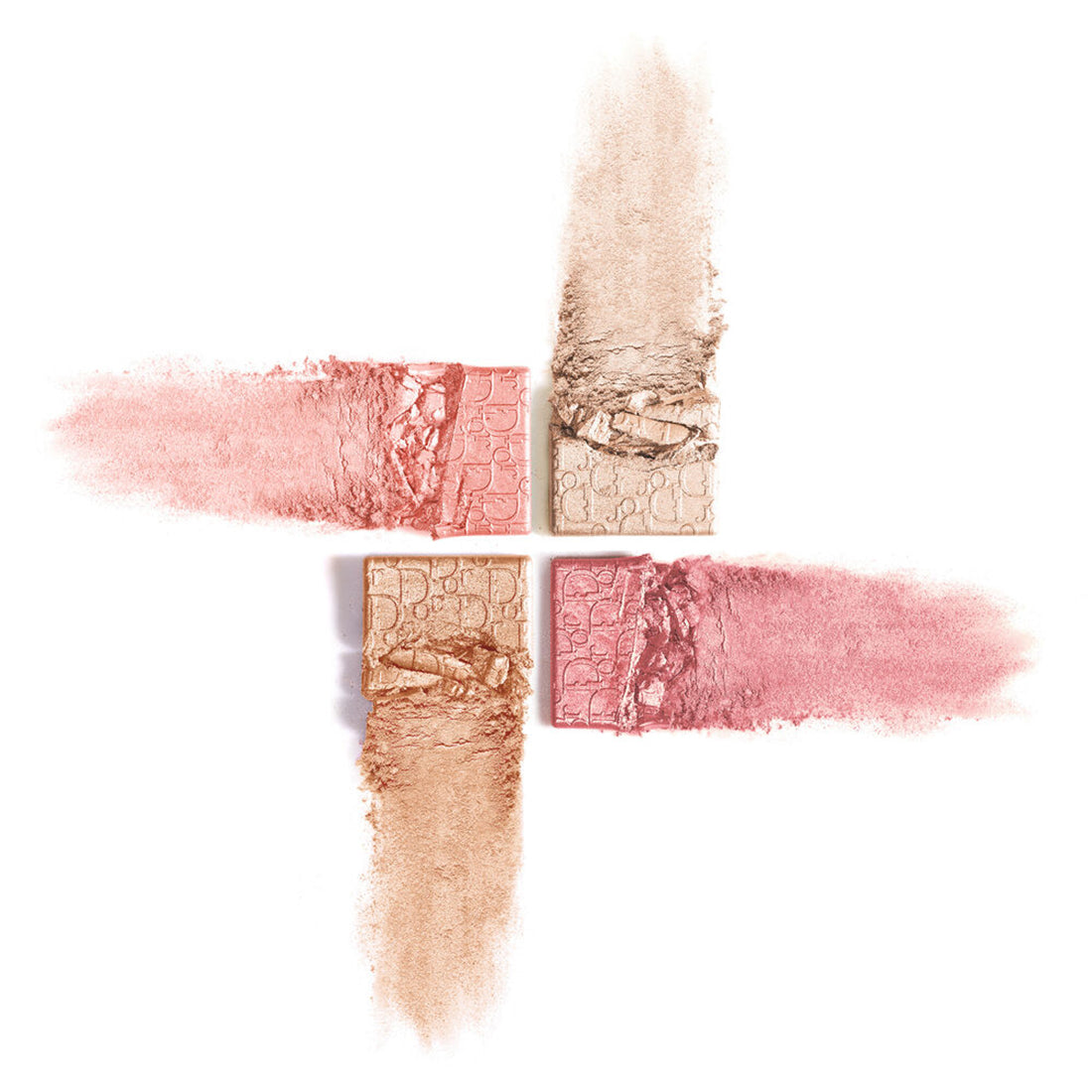 Dior Backstage Glow Maximizer Palette Palette illuminante e blush multi-uso 003 Pearly Peach Glow_CDCE000000581_Dior-3