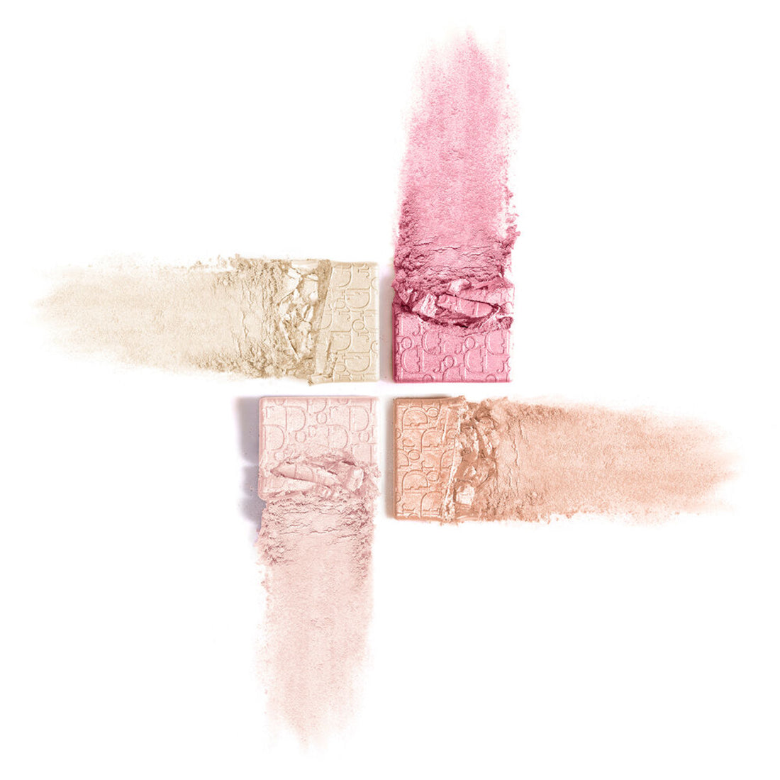 Dior Backstage Glow Maximizer Palette Palette illuminante e blush multi-uso 004 Rose Gold Glow_CDCE000000582_Dior-2