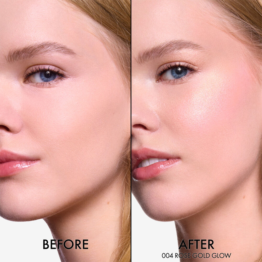 Dior Backstage Glow Maximizer Palette Palette illuminante e blush multi-uso 004 Rose Gold Glow_CDCE000000582_Dior-3