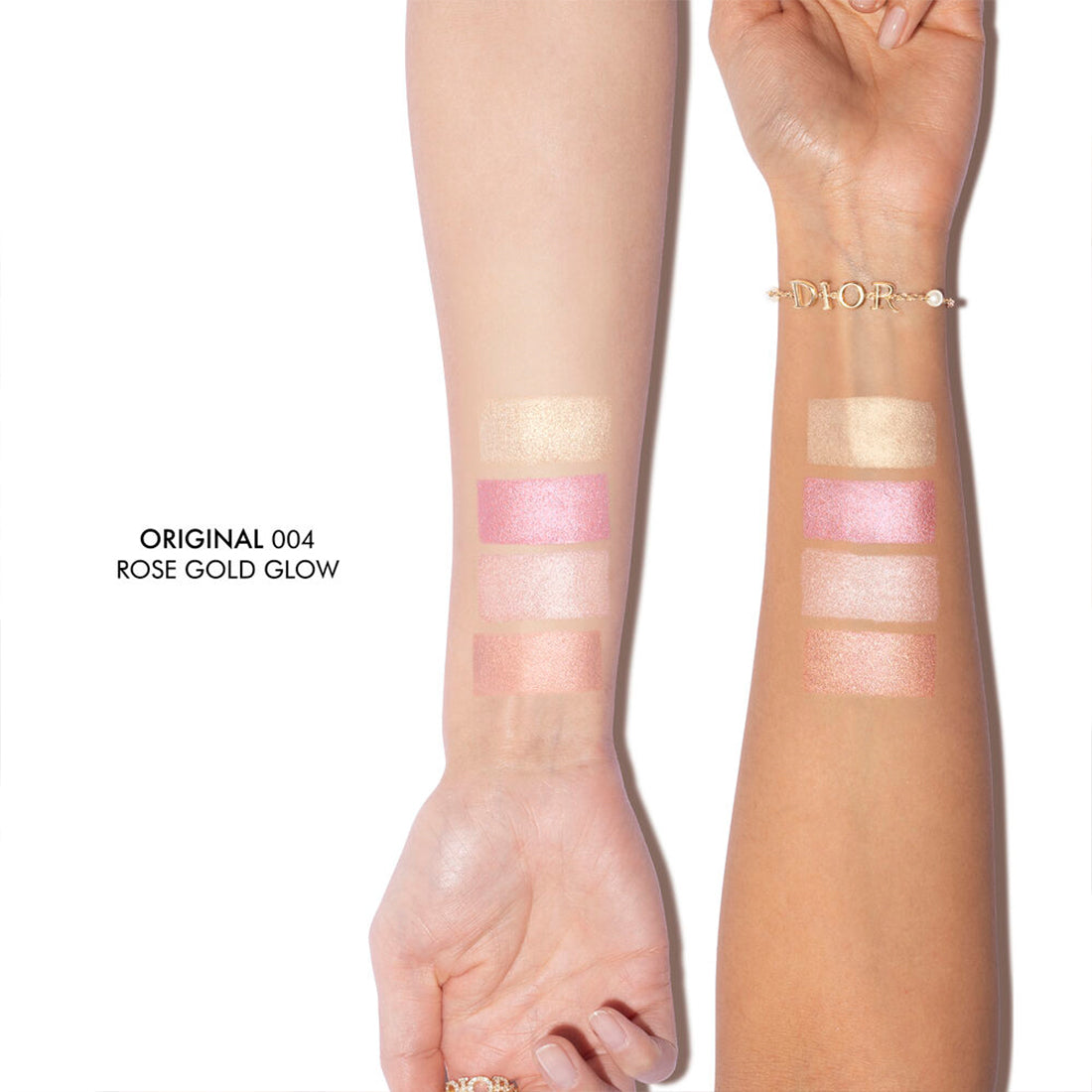 Dior Backstage Glow Maximizer Palette Palette illuminante e blush multi-uso 004 Rose Gold Glow_CDCE000000582_Dior-5