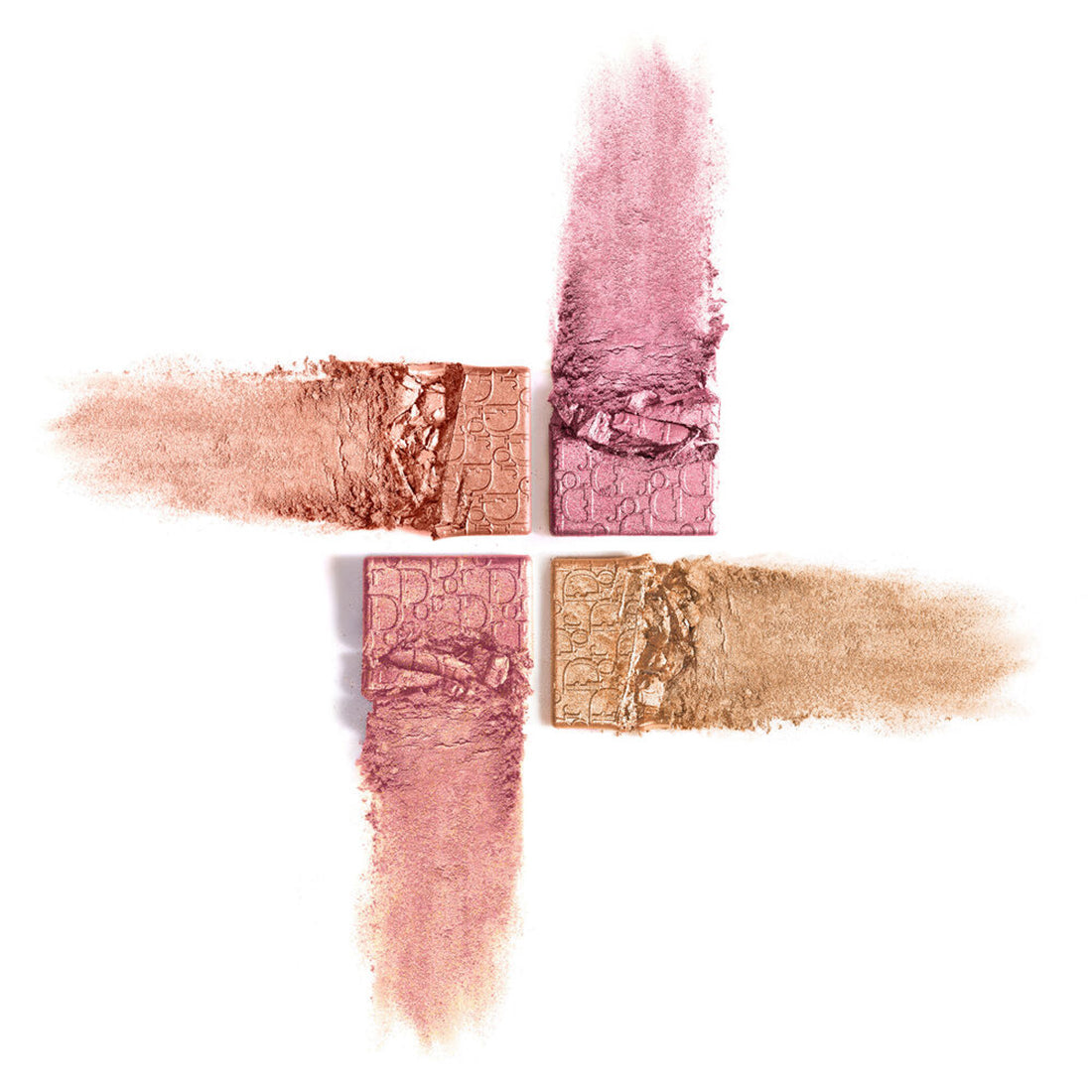 Dior Backstage Glow Maximizer Palette Palette illuminante e blush multi-uso 005 Sunlit Amber Glow_CDCE000000583_Dior-2
