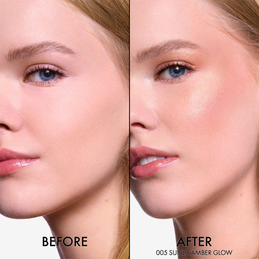 Dior Backstage Glow Maximizer Palette Palette illuminante e blush multi-uso 005 Sunlit Amber Glow_CDCE000000583_Dior-3