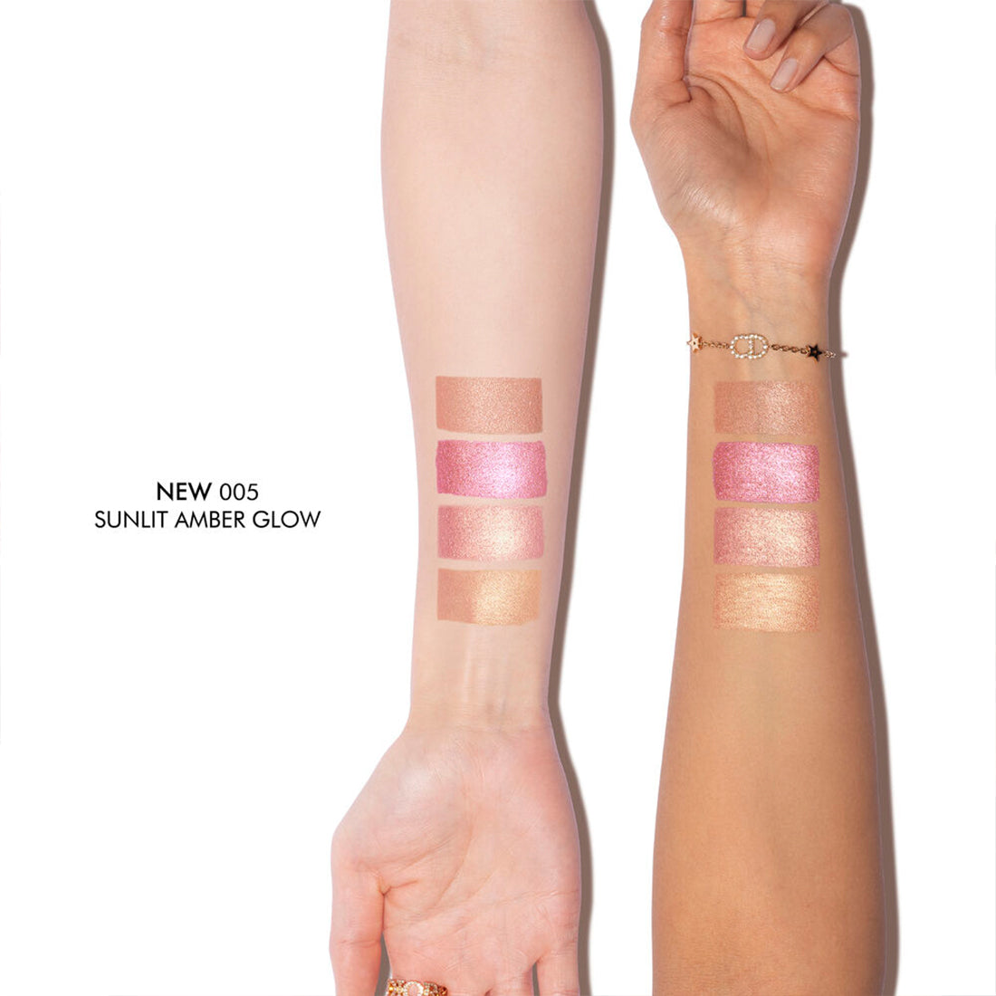 Dior Backstage Glow Maximizer Palette Palette illuminante e blush multi-uso 005 Sunlit Amber Glow_CDCE000000583_Dior-5