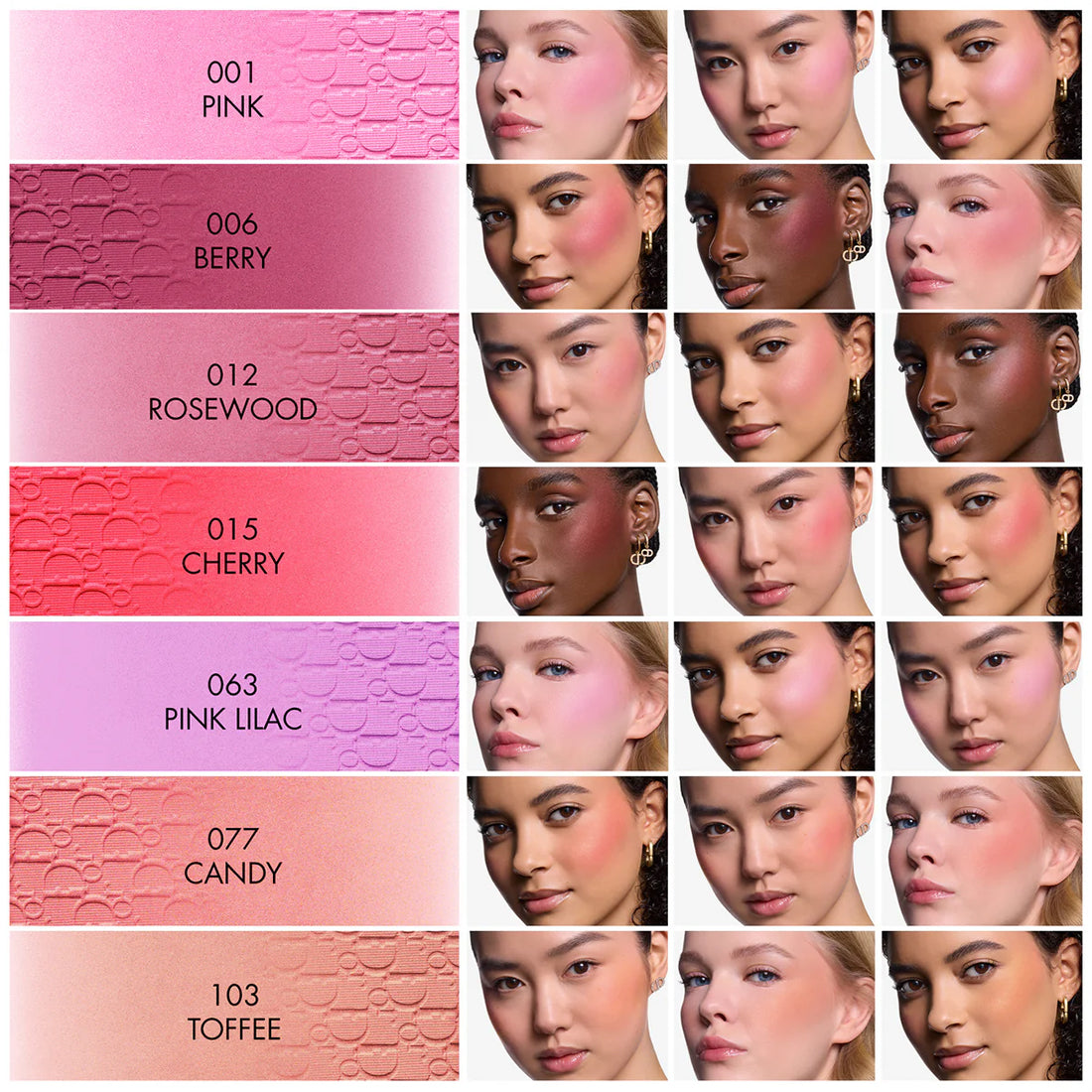 Dior Backstage Rosy Glow Blush dal colore attivato dal pH lunga tenuta_CDCE1722_Dior-2