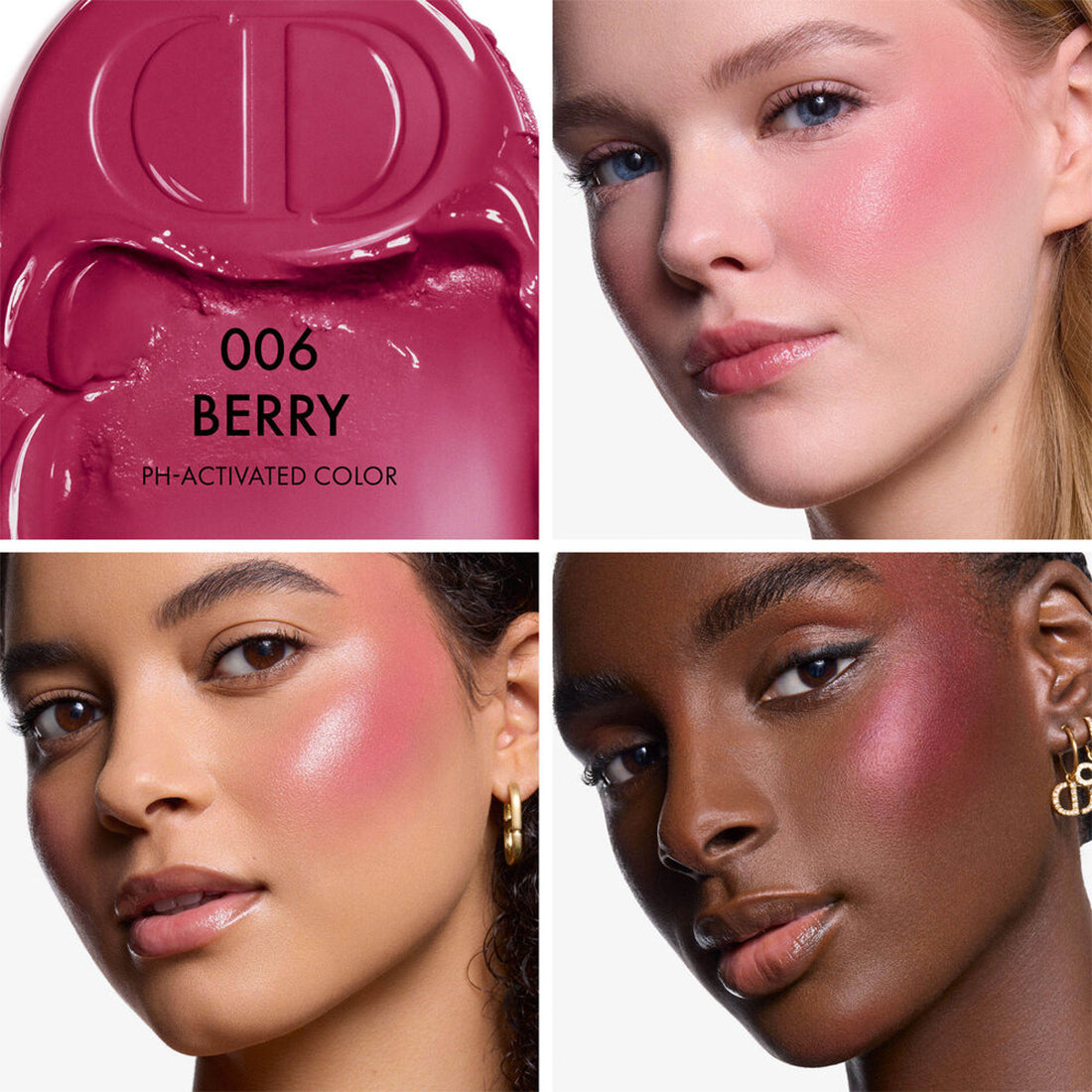 Dior Backstage Rosy Glow Stick Blush in stick radioso dal colore pH reagente 006 Berry_CDCE0448_Dior-3