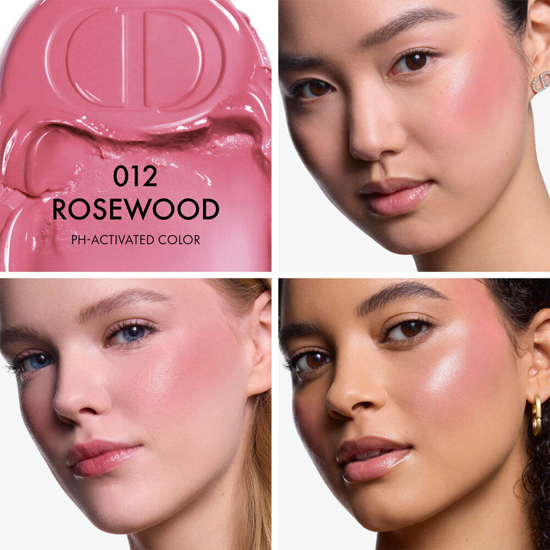 Dior Backstage Rosy Glow Stick Blush in stick radioso dal colore pH reagente 012 Rosewood_CDCE0452_Dior-3