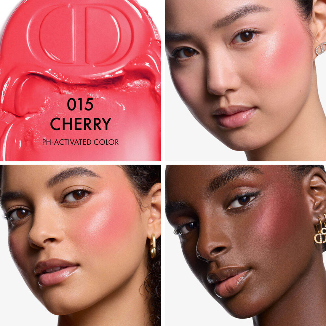 Dior Backstage Rosy Glow Stick Blush in stick radioso dal colore pH reagente 015 Cherry_CDCE0449_Dior-3