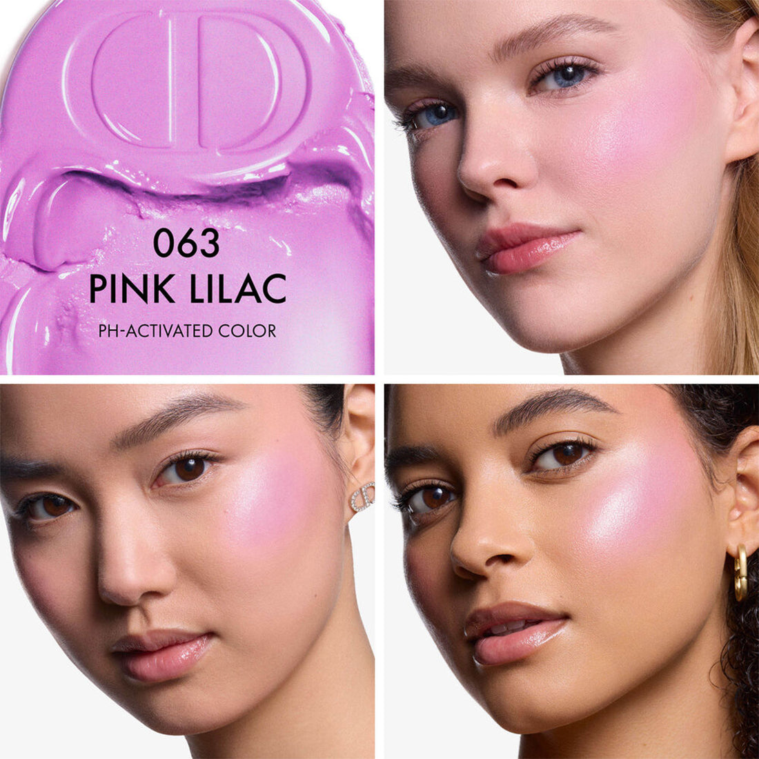 Dior Backstage Rosy Glow Stick Blush in stick radioso dal colore pH reagente 063 Pink Lilac_CDCE0447_Dior-3