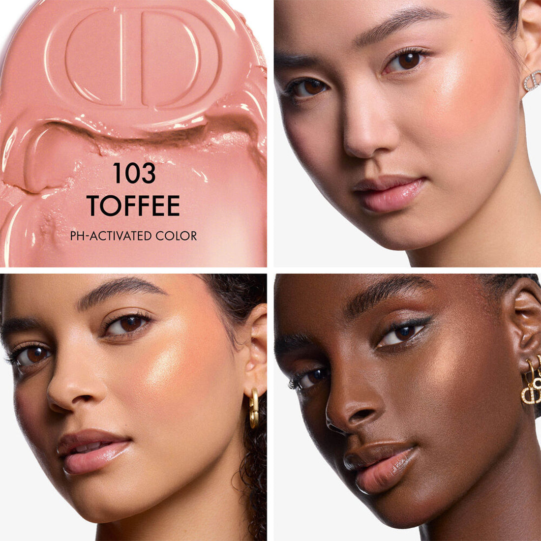Dior Backstage Rosy Glow Stick Blush in stick radioso dal colore pH reagente 103 Toffee_CDCE0451_Dior-3