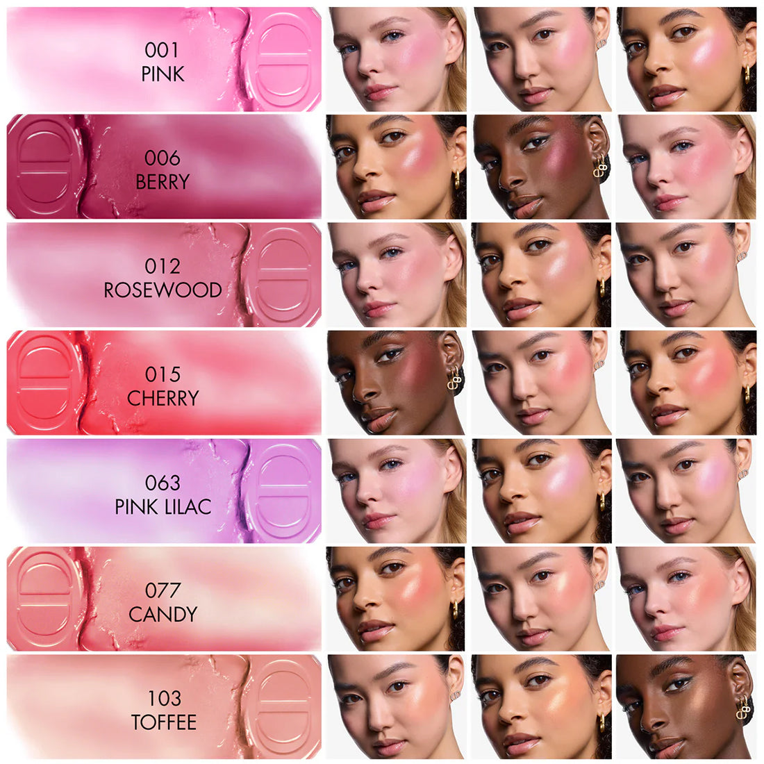 Dior Backstage Rosy Glow Stick Blush in stick radioso dal colore pH reagente_CDCE1726_Dior-2