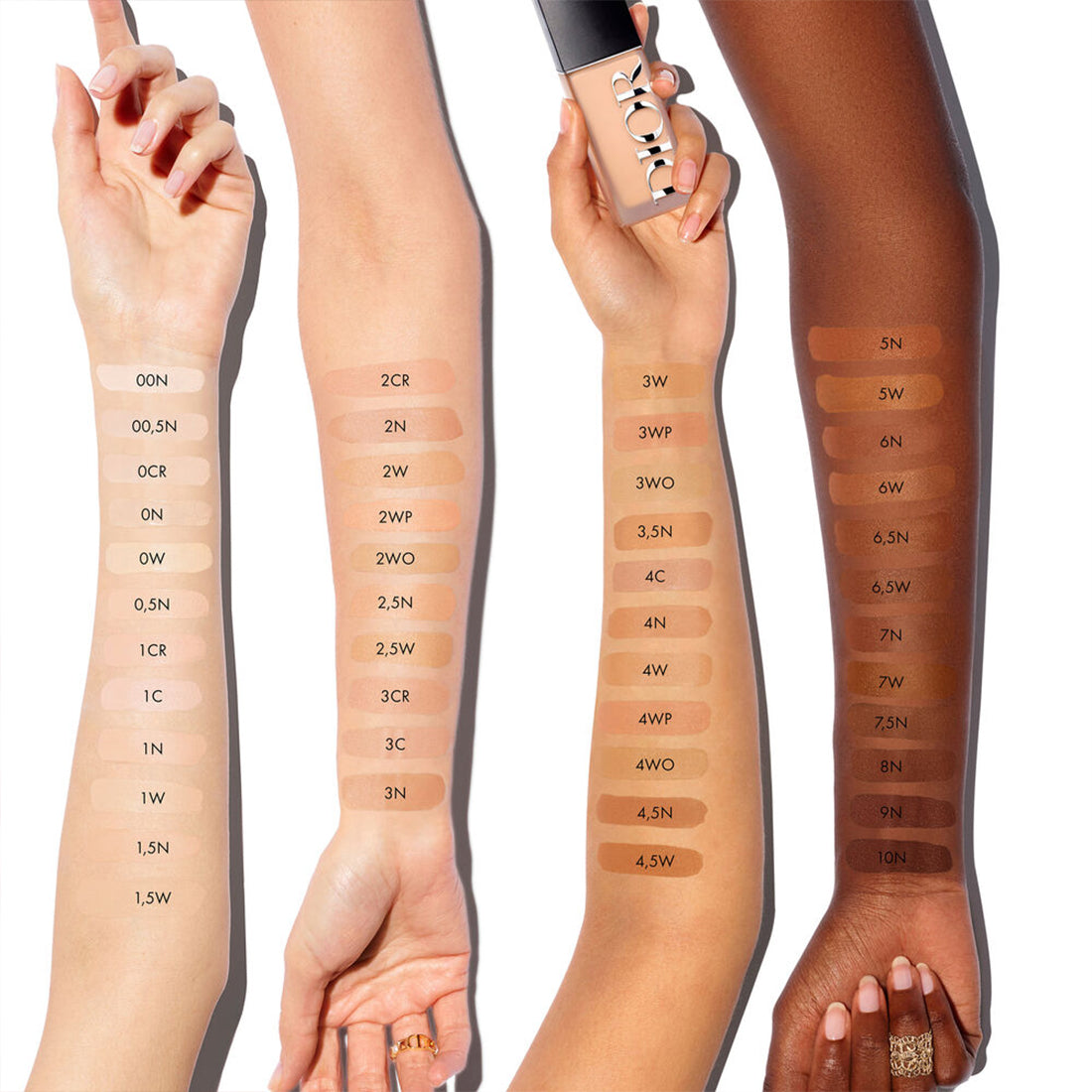 Dior Forever Skin Wear Fondotinta mat naturale effetto blur lunga tenuta 24 ore 4N_CDE000001074_Dior-6