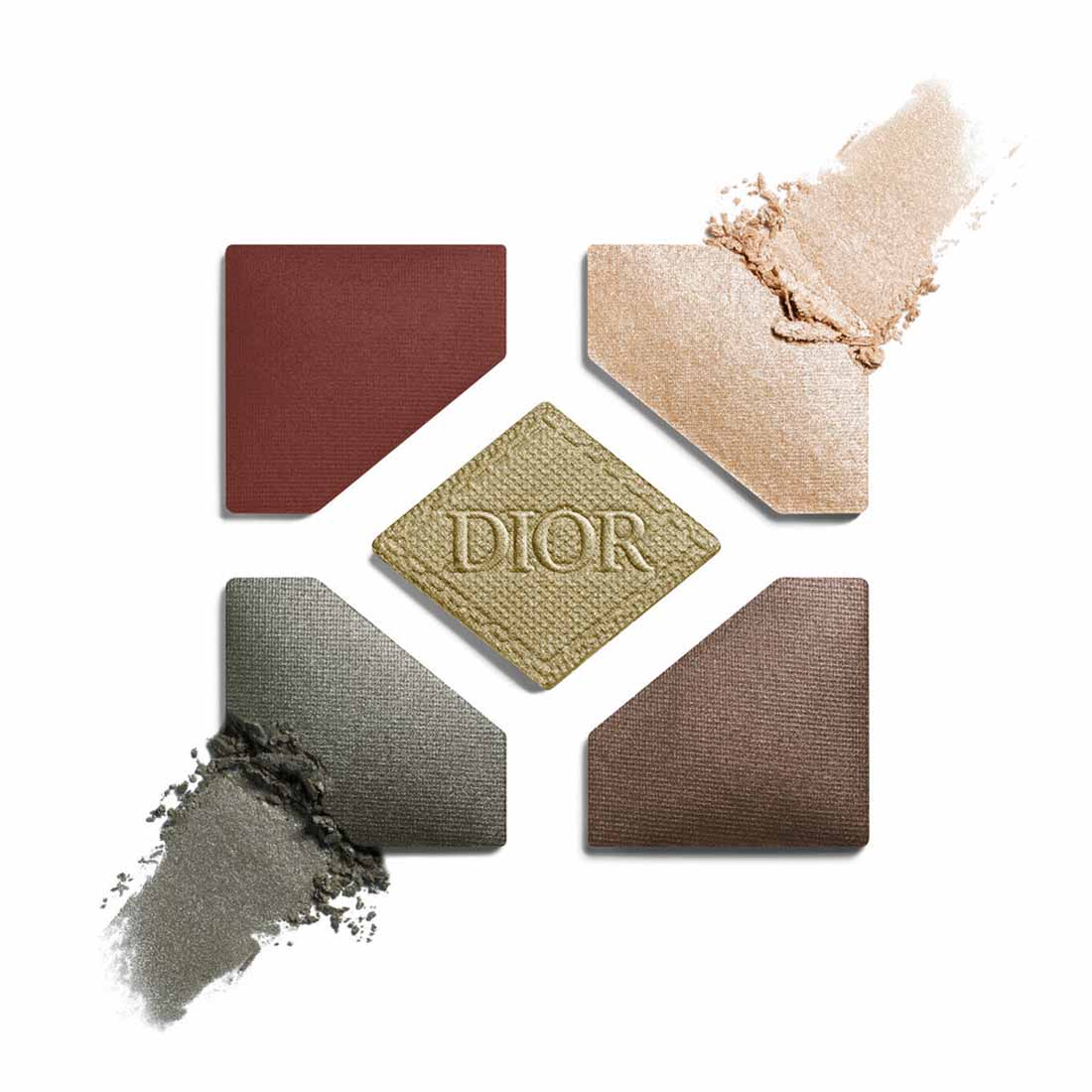 Diorshow 5 Couleurs Palette occhi 343 Khaki_CDC036400343_Dior-2