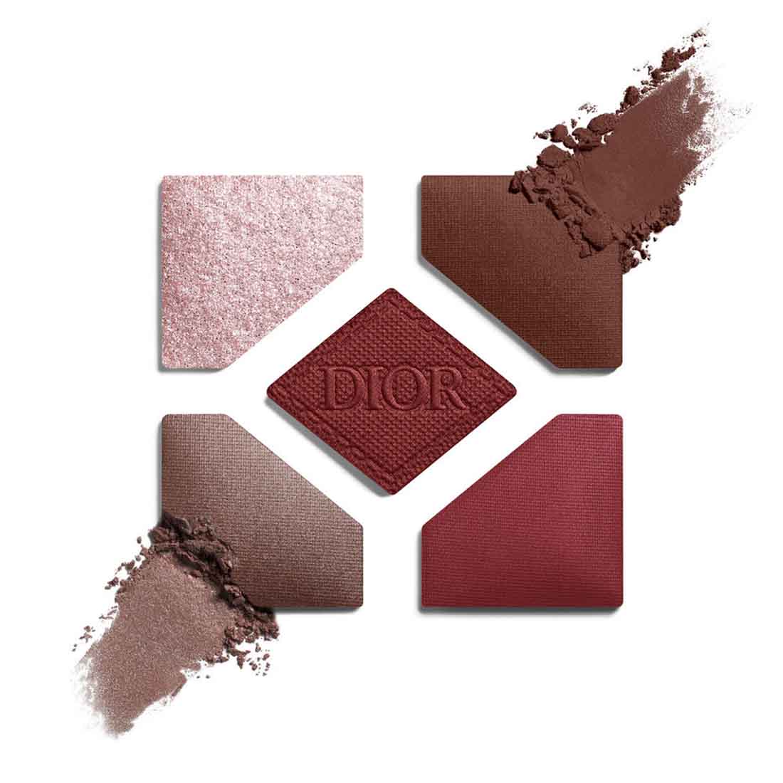 Diorshow 5 Couleurs Palette occhi 673 Red Tartan_CDC036400673_Dior-2