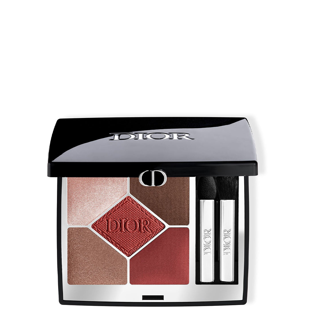 Diorshow 5 Couleurs Palette occhi 673 Red Tartan_CDC036400673_Dior