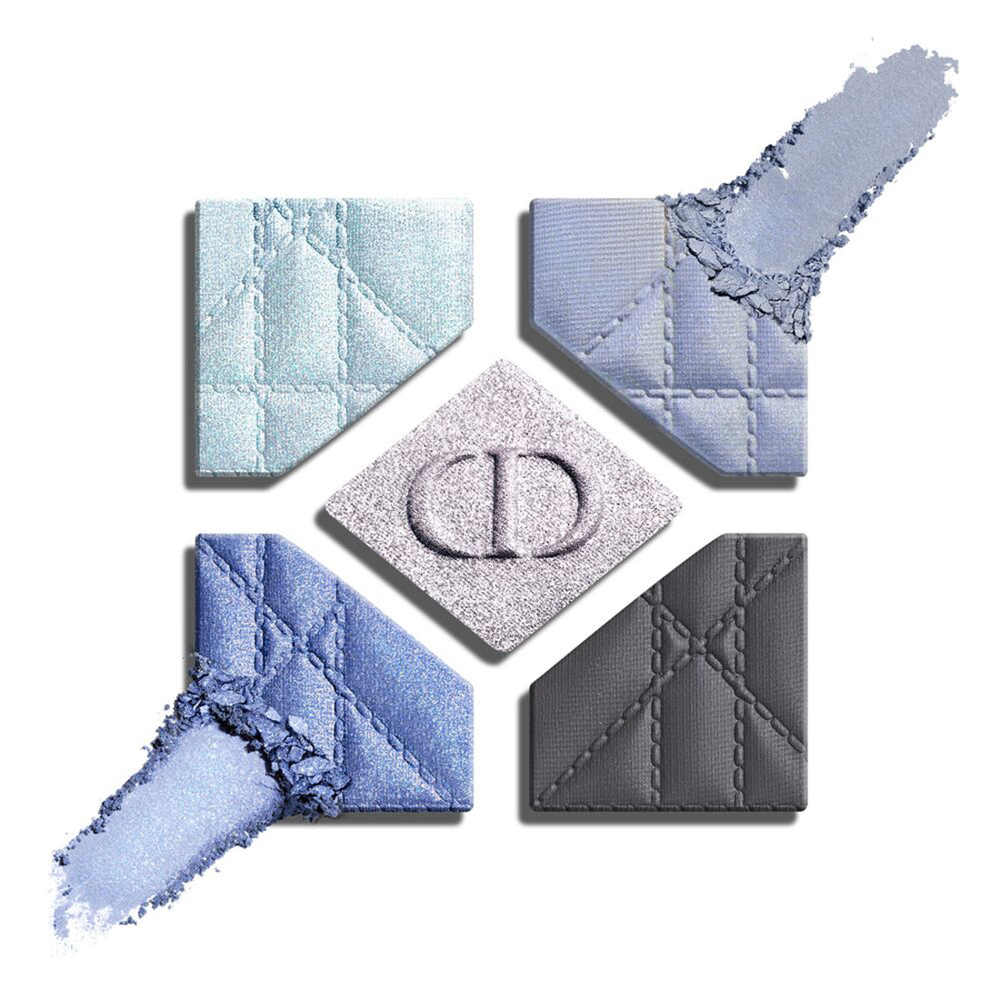 Diorshow 5 Couleurs – edizione limitata Palette occhi – 5 ombretti 170 Midnight Lamè_CDE000001325_Dior-2