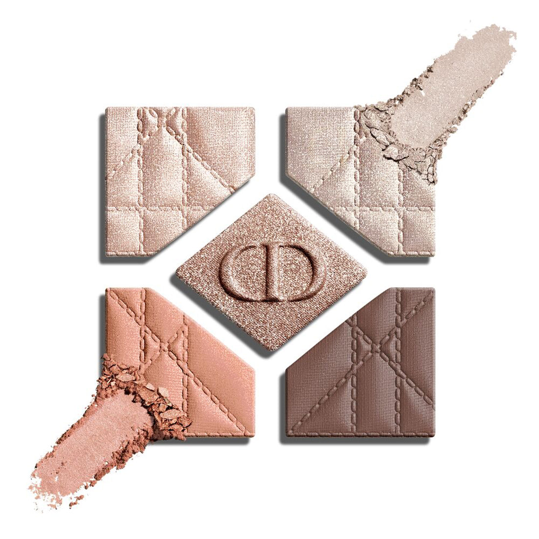 Diorshow 5 Couleurs – edizione limitata Palette occhi – 5 ombretti 563 Brown Brocart_CDE000001324_Dior-2