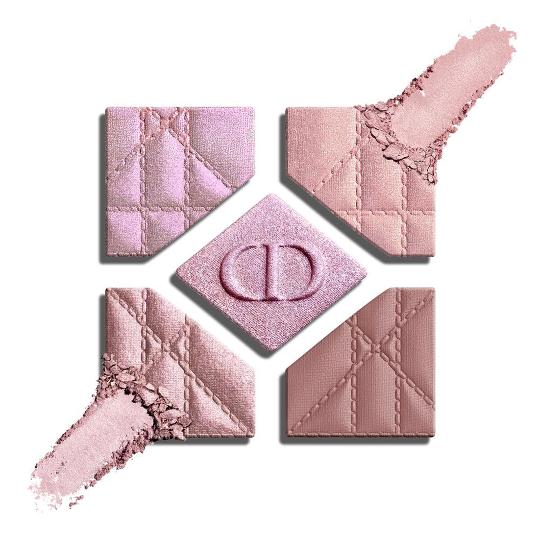 Diorshow 5 Couleurs – edizione limitata Palette occhi – 5 ombretti 855 Rose Moirè_CDE000001323_Dior-2
