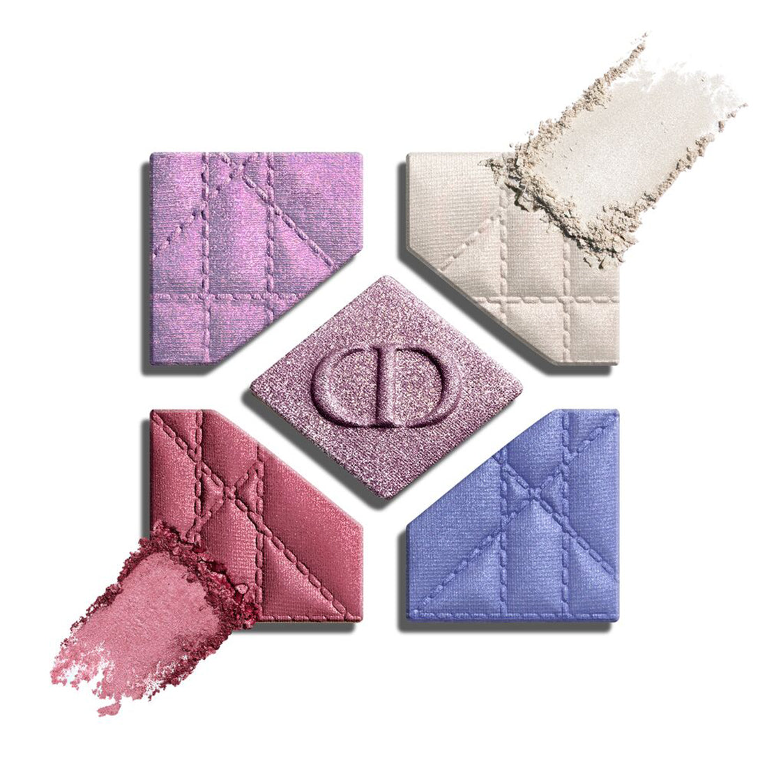 Diorshow 5 Couleurs – edizione limitata Palette occhi – 5 ombretti 964 Lilac Tulle_CDE000001322_Dior-2
