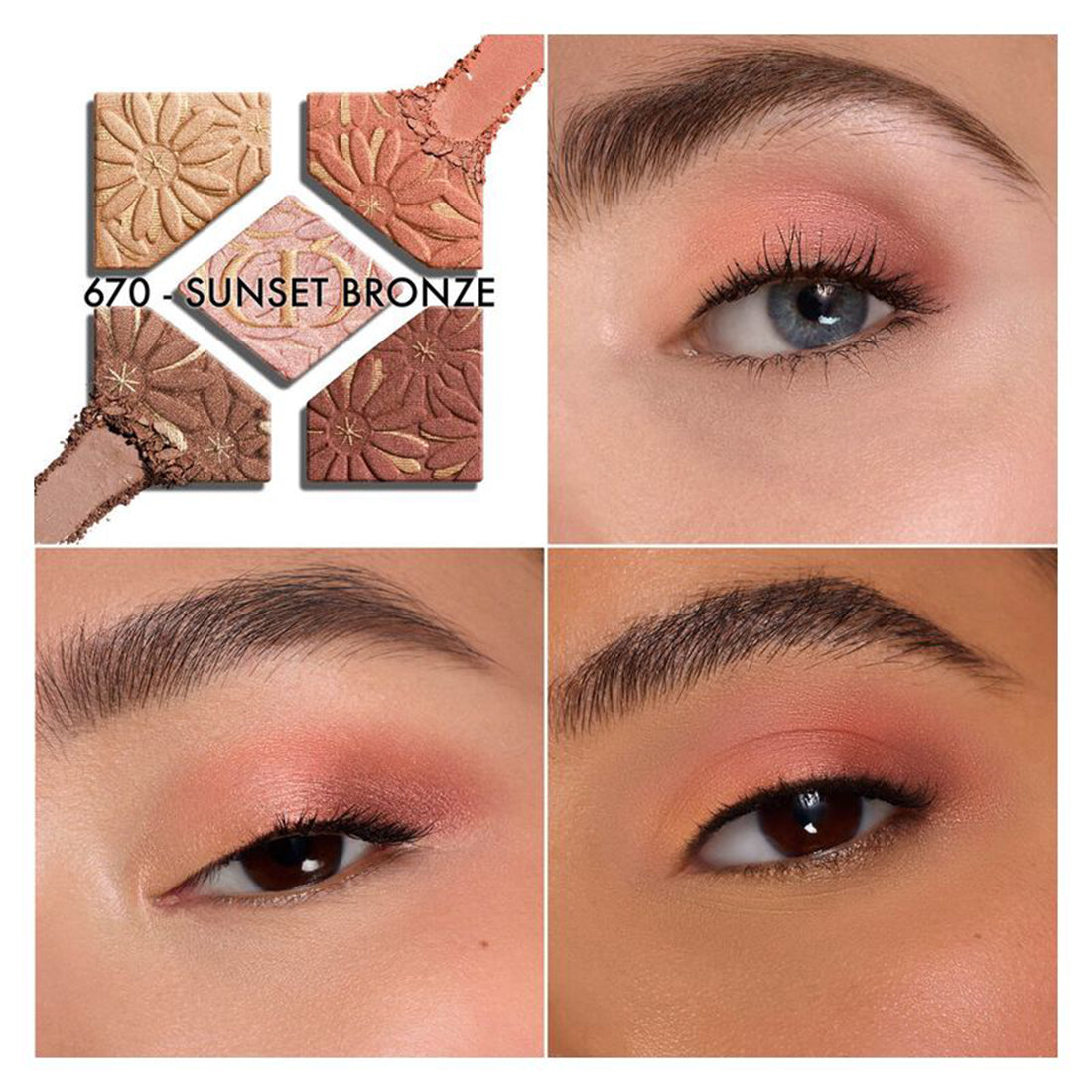 Diorshow 5 Couleurs – edizione limitata Palette occhi – 5 ombretti
_CDE000001662_Dior-3