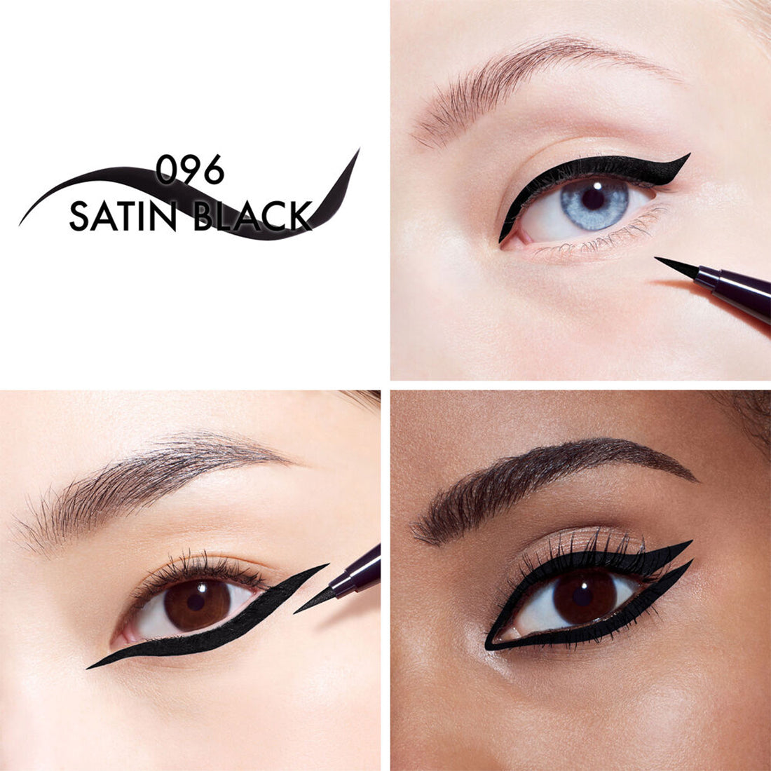 Diorshow Liquid Liner Pennarello eyeliner ultra-preciso colore intenso waterproof 096 Satin Black_CDE000000248_Dior-2
