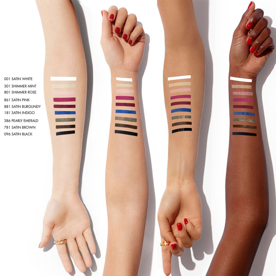 Diorshow Liquid Liner Pennarello eyeliner ultra-preciso colore intenso waterproof 301 Shimmer Green_CDE000000252_Dior-3