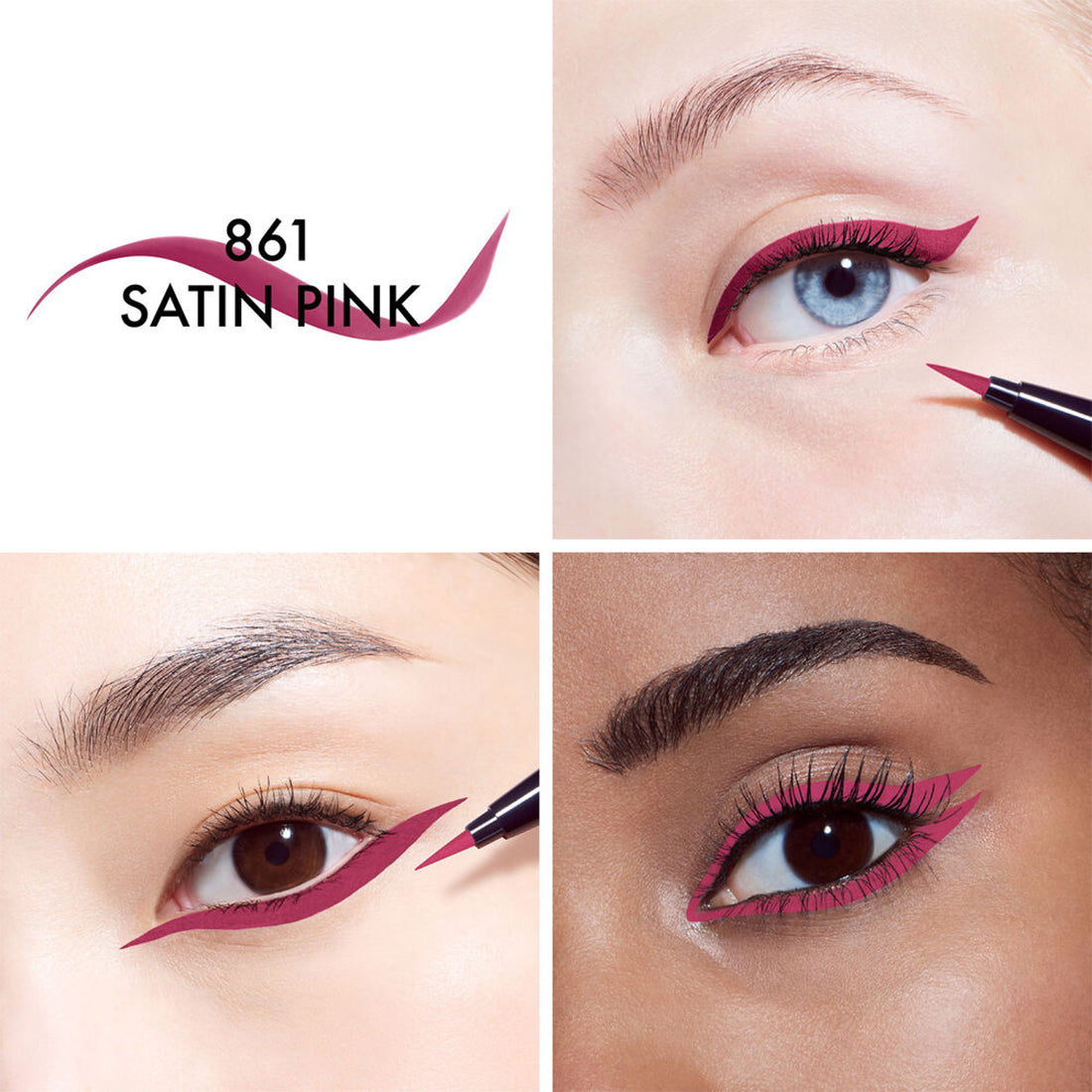 Diorshow Liquid Liner Pennarello eyeliner ultra-preciso colore intenso waterproof 861 Satin Pink_CDE000000257_Dior-2