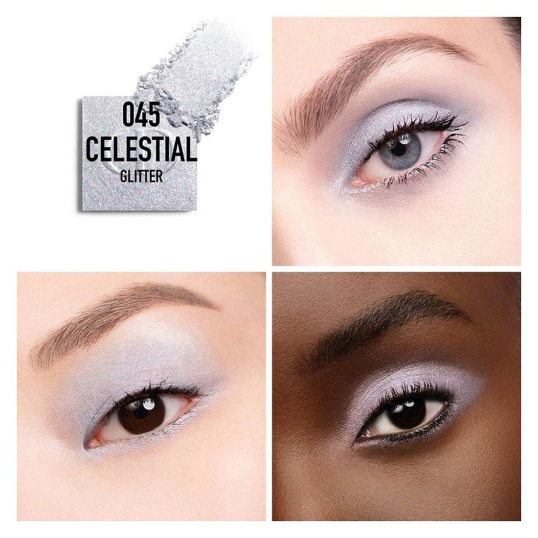 Diorshow Mono Couleur Ombretto per un colore al top e a lunga tenuta 045 Clestial Grey Glitter_CDC042400045_Dior-3