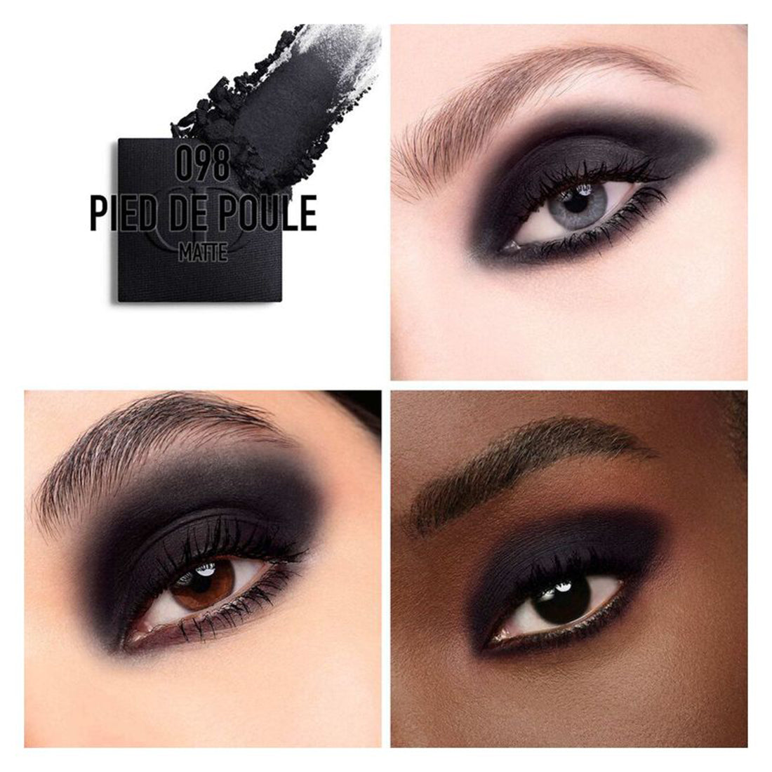 Diorshow Mono Couleur Ombretto per un colore al top e a lunga tenuta 098 Pied De Poule_CDC042400098_Dior-3