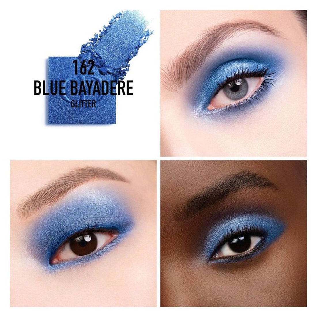 Diorshow Mono Couleur Ombretto per un colore al top e a lunga tenuta 162 Blue Bayadere_CDC042400162_Dior-3