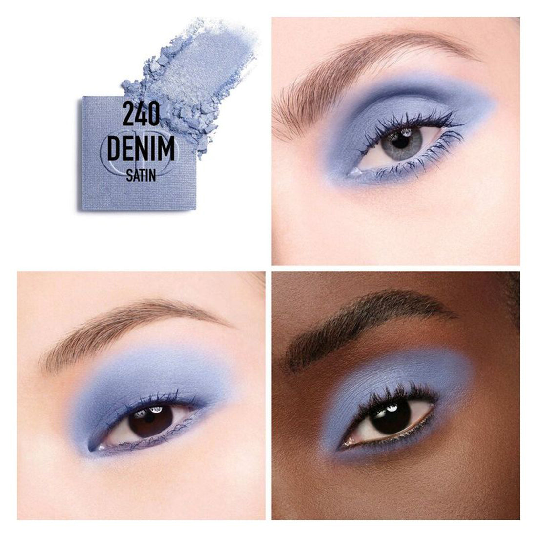 Diorshow Mono Couleur Ombretto per un colore al top e a lunga tenuta 240 Denim_CDC042400240_Dior-3