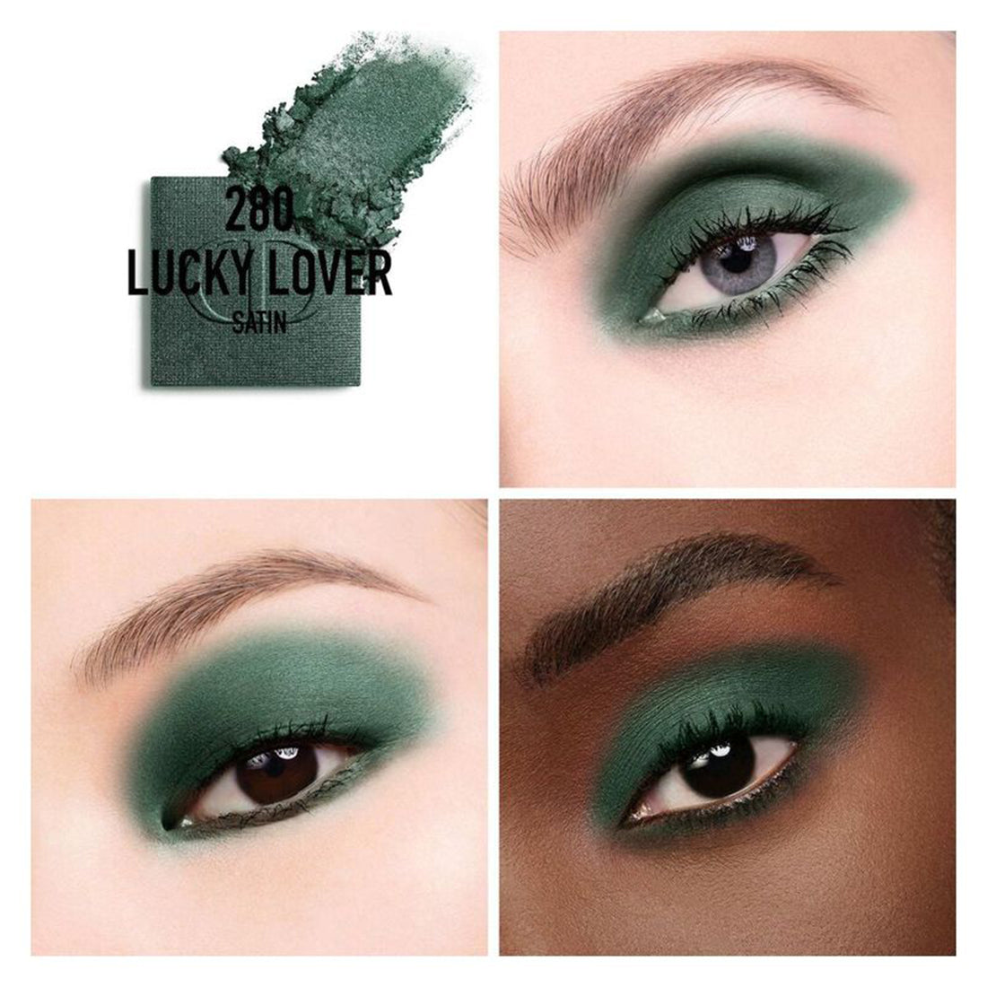 Diorshow Mono Couleur Ombretto per un colore al top e a lunga tenuta 280 Lucky Clover_CDC042400280_Dior-3